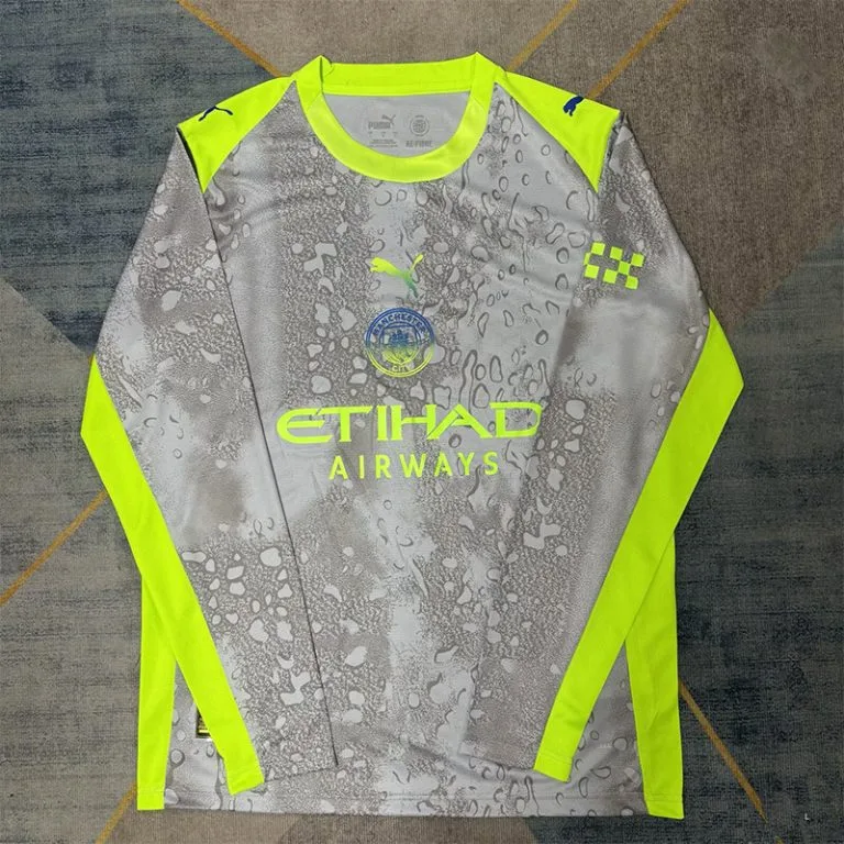 25-26 Man City - Camiseta - Tercera - Manga larga