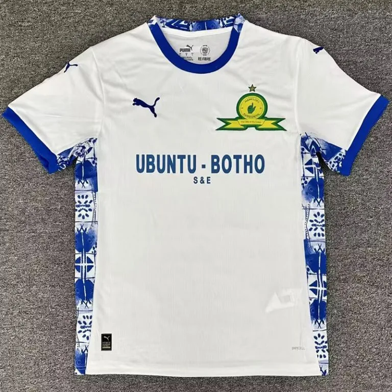 25-26 Mamelodi Sundowns - Camiseta Versión Hincha - Suplente