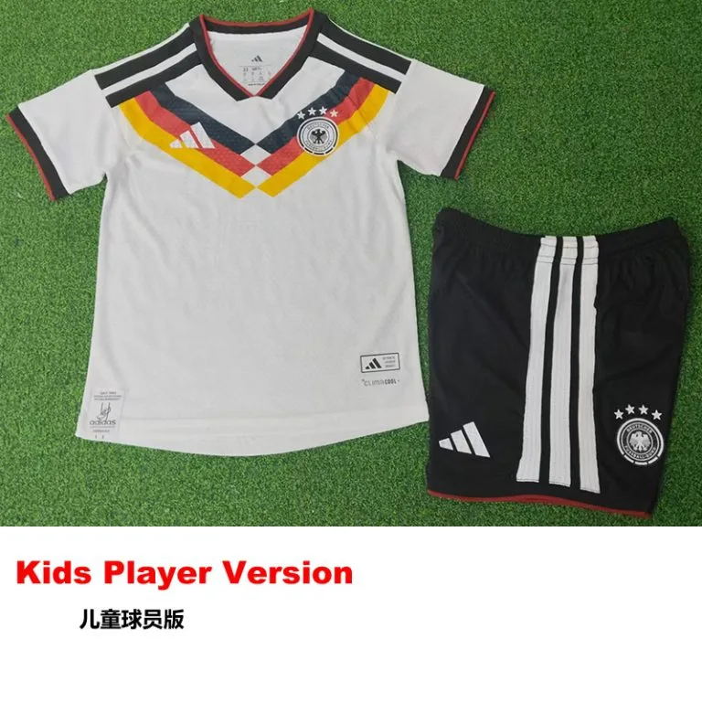 26-27 Alemania - Camiseta Infantil - Titular - Versión Jugador