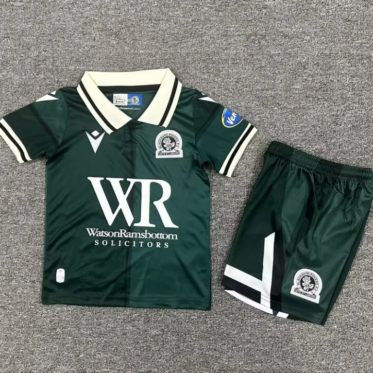 25-26 Blackburn - Camiseta Infantil - Suplente