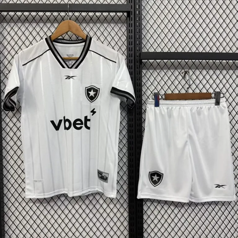 25-26 Botafogo - Camiseta Infantil - Tercera