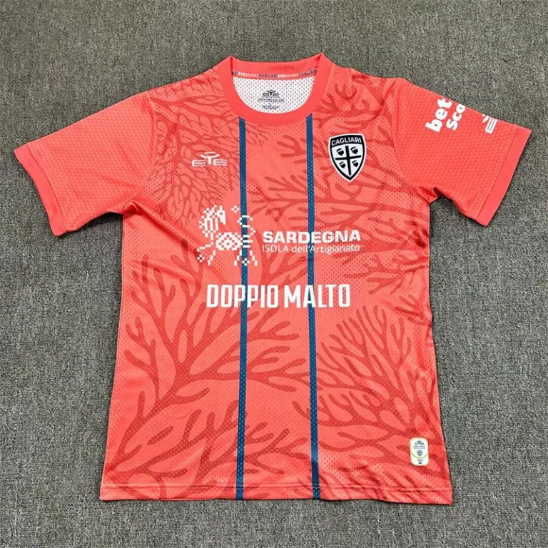 25-26 Cagliari - Camiseta Versión Hincha - Tercera