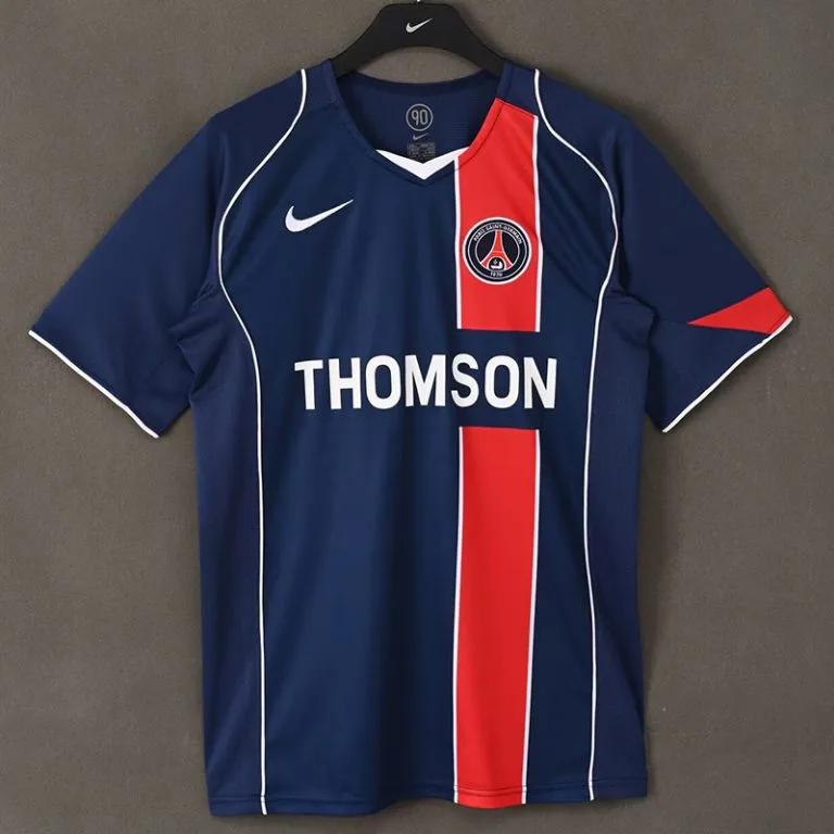 2004-2005 PSG - Camiseta RETRO - Titular