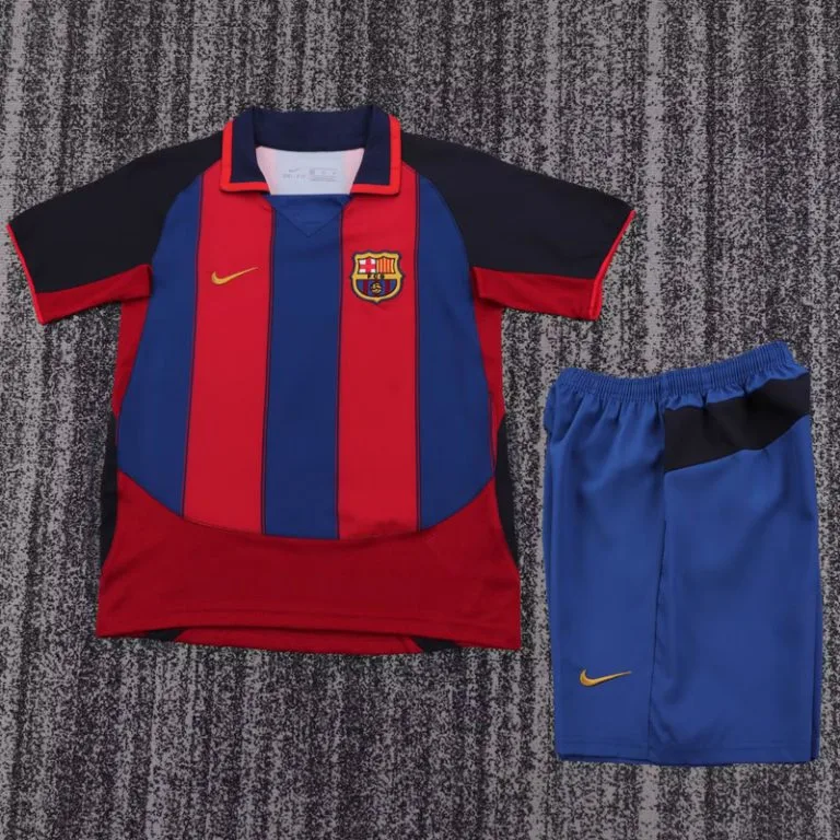 2003-2004 BAR - Camiseta Infantil RETRO - Titular