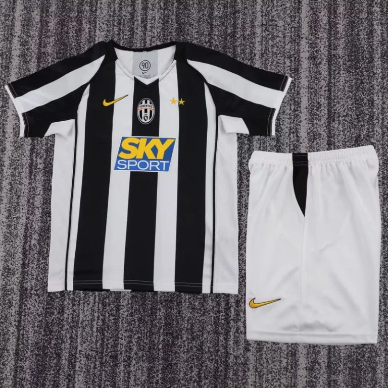 2004-2005 JUV - Camiseta Infantil RETRO - Titular