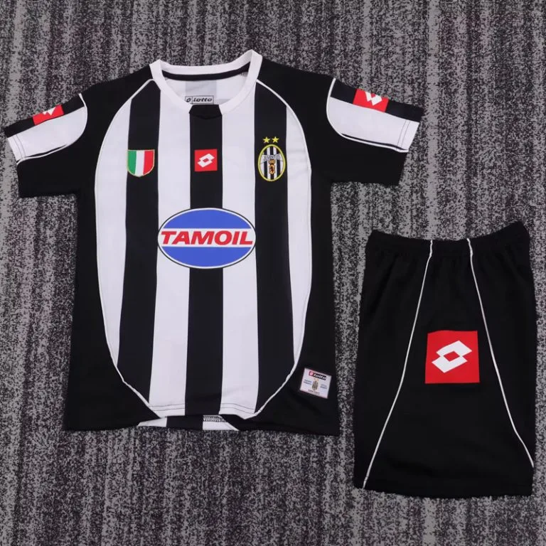 2002-2003 JUV - Camiseta Infantil RETRO - Titular