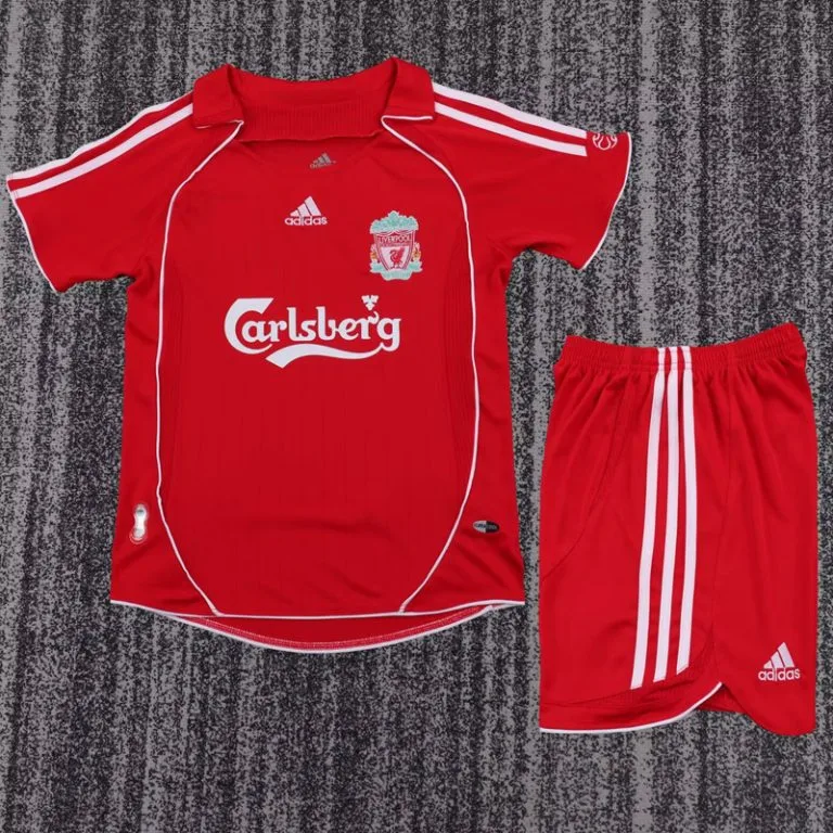 2006-2007 LIV - Camiseta Infantil RETRO - Titular