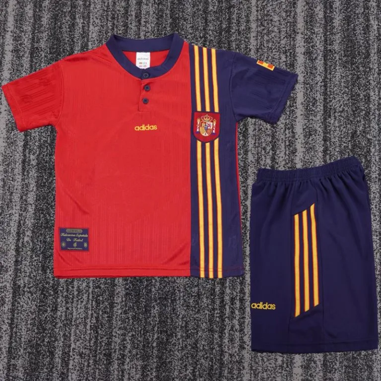 1996 España - Camiseta Infantil RETRO - Titular