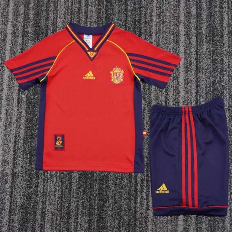 1998 España - Camiseta Infantil RETRO - Titular