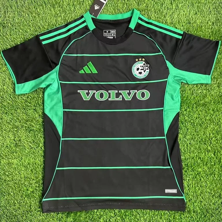 25-26 Maccabi Haifa - Camiseta Versión Hincha - Tercera