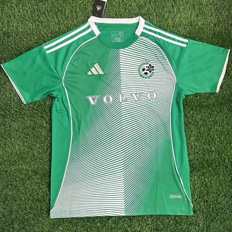 25-26 Maccabi Haifa - Camiseta Versión Hincha - Titular