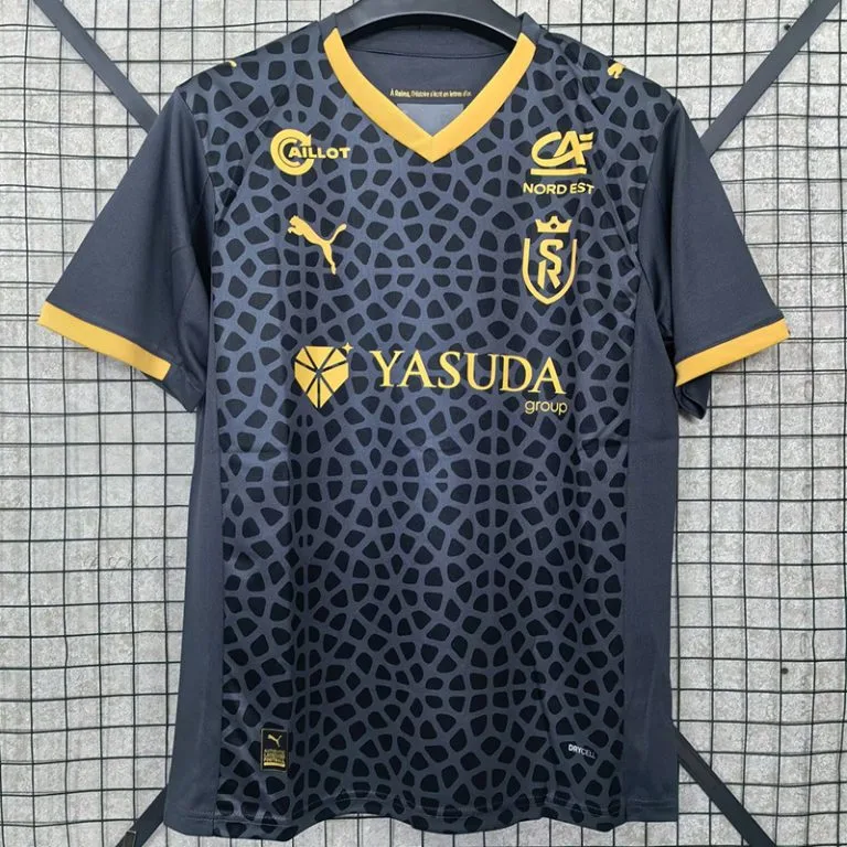 25-26 Stade Reims - Camiseta Versión Hincha - Suplente