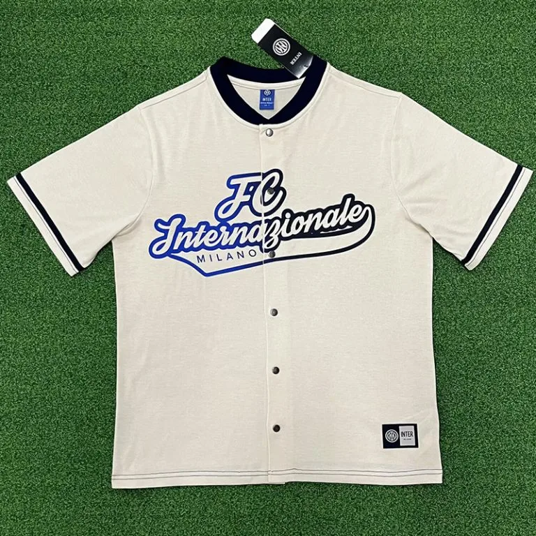 25-26 INT - Camiseta de Béisbol - Beige - Edición Casual