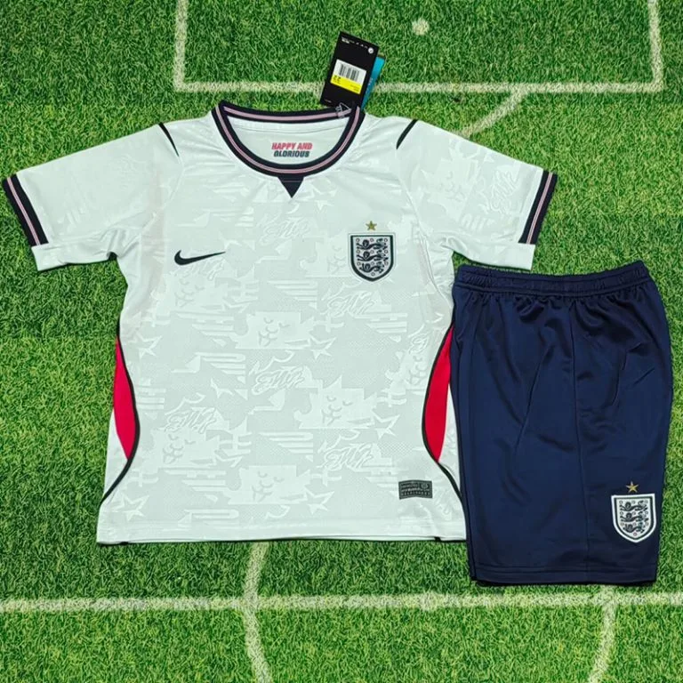 26-27 Inglaterra - Camiseta Infantil - Titular