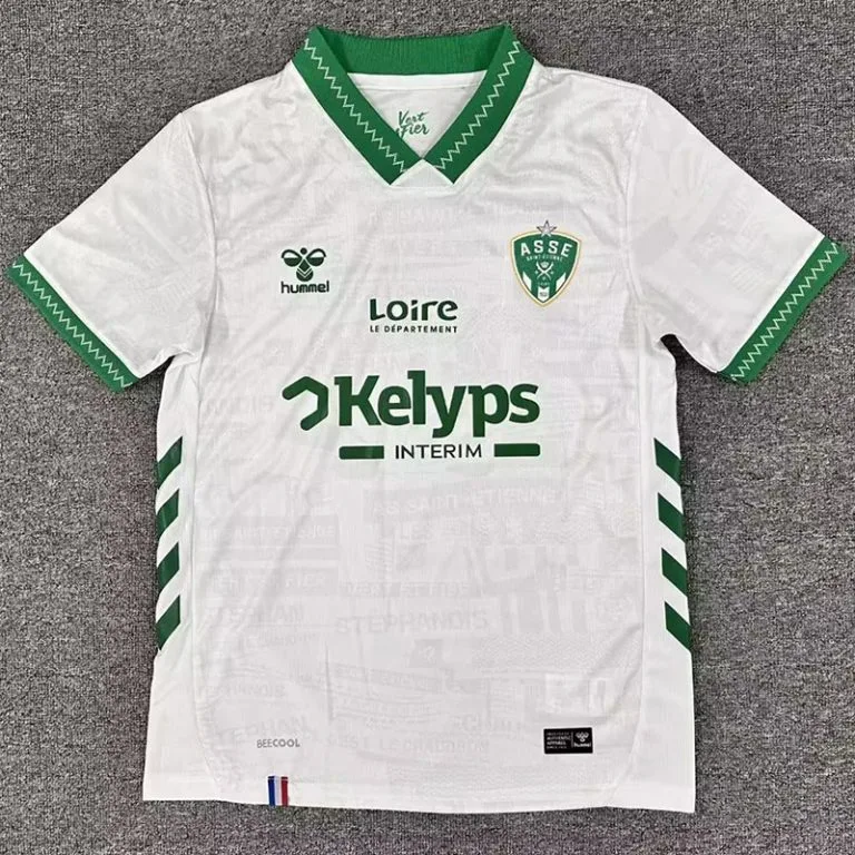 25-26 Saint Etienne - Camiseta Versión Hincha - Suplente