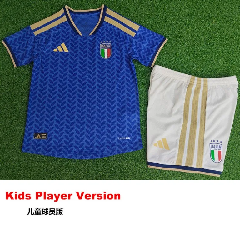 26-27 Italia - Camiseta Infantil - Titular - Versión Jugador