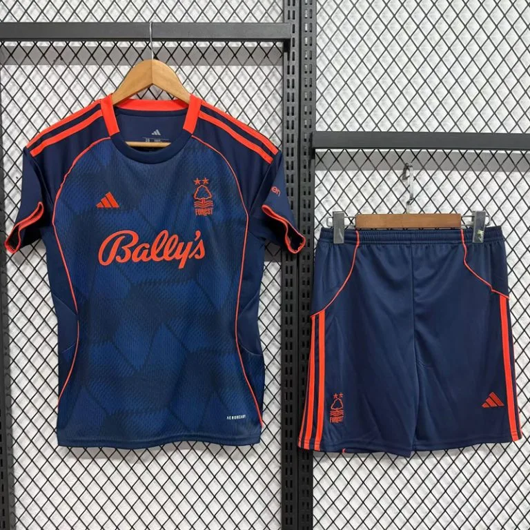 25-26 Nottingham Forest - Camiseta Infantil - Tercera