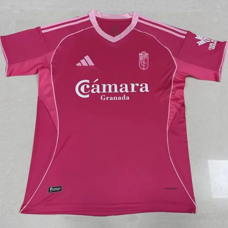 25-26 Granada - Camiseta Versión Hincha - Rosa