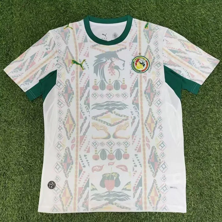 26-27 Senegal - Camiseta Versión Hincha - Titular