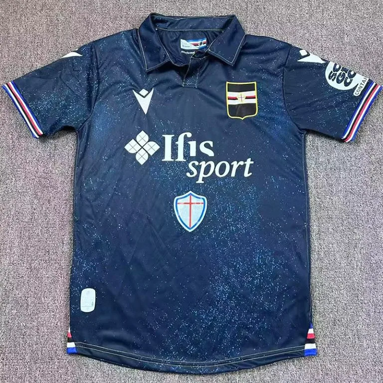 25-26 Sampdoria - Camiseta Versión Hincha - Tercera