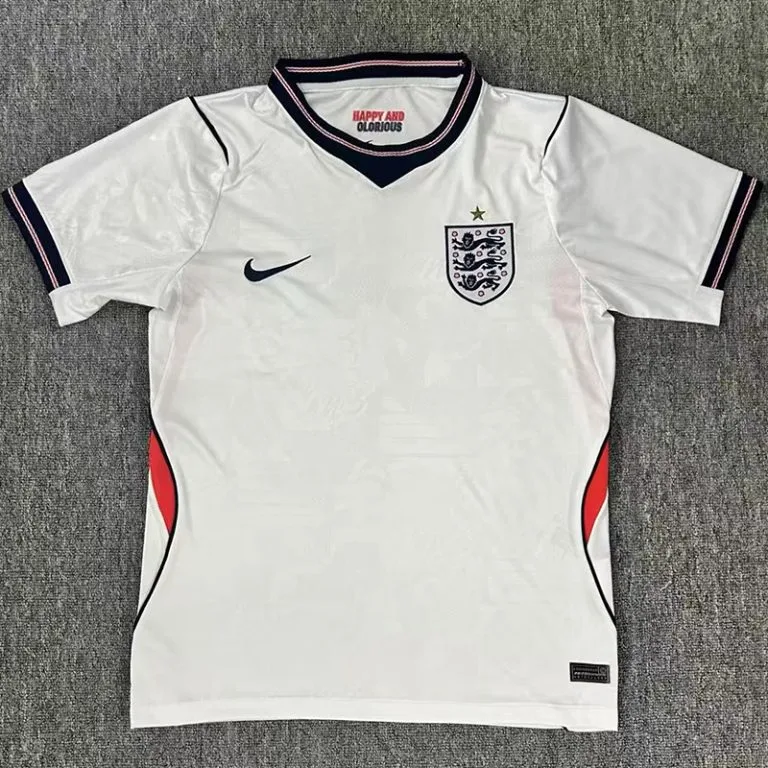 26-27 Inglaterra - Camiseta Versión Hincha - Titular