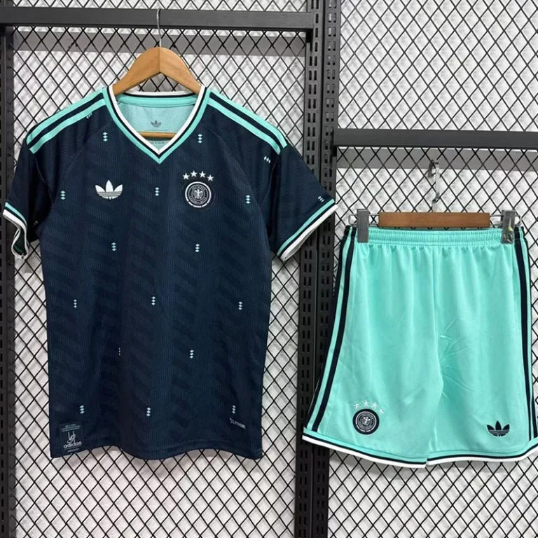 26-27 Alemania - Camiseta Infantil - Suplente