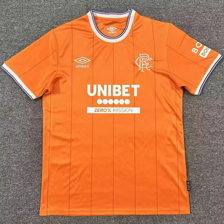 25-26 Rangers - Camiseta Versión Hincha - Naranja