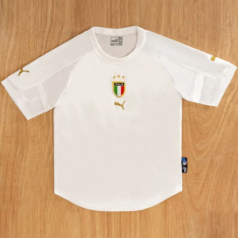 2004 Italia - Camiseta RETRO - Suplente