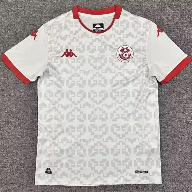 26-27 Túnez - Camiseta Versión Hincha - Suplente
