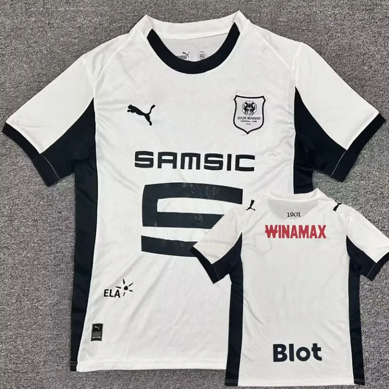 25-26 Stade Rennais - Camiseta Versión Hincha - Suplente