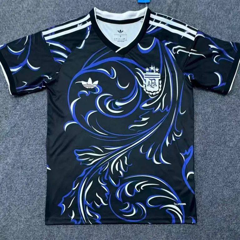 26-27 Argentina - Camiseta Versión Hincha - Negro