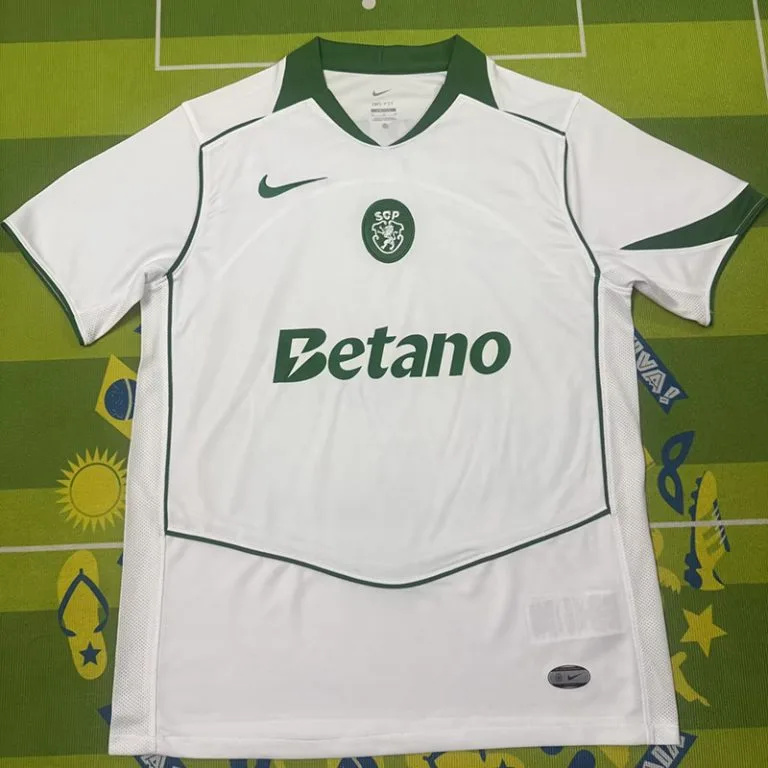 25-26 Sporting Lisbon - Camiseta Versión Hincha - Cuarta