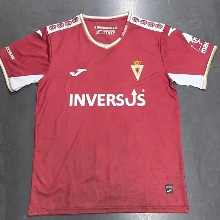 25-26 Real Murcia - Camiseta Versión Hincha - Titular