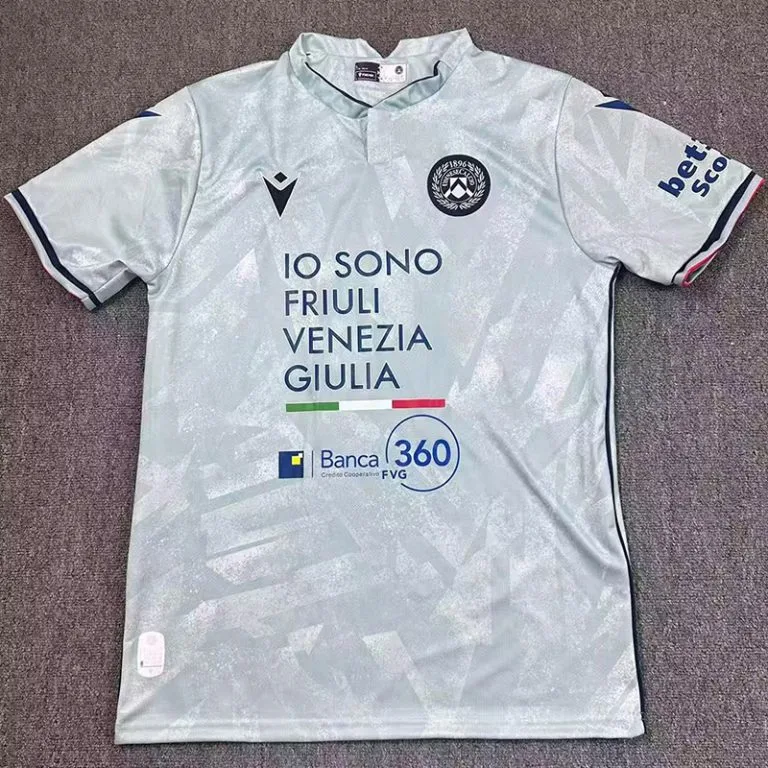 25-26 Udinese - Camiseta Versión Hincha - Suplente