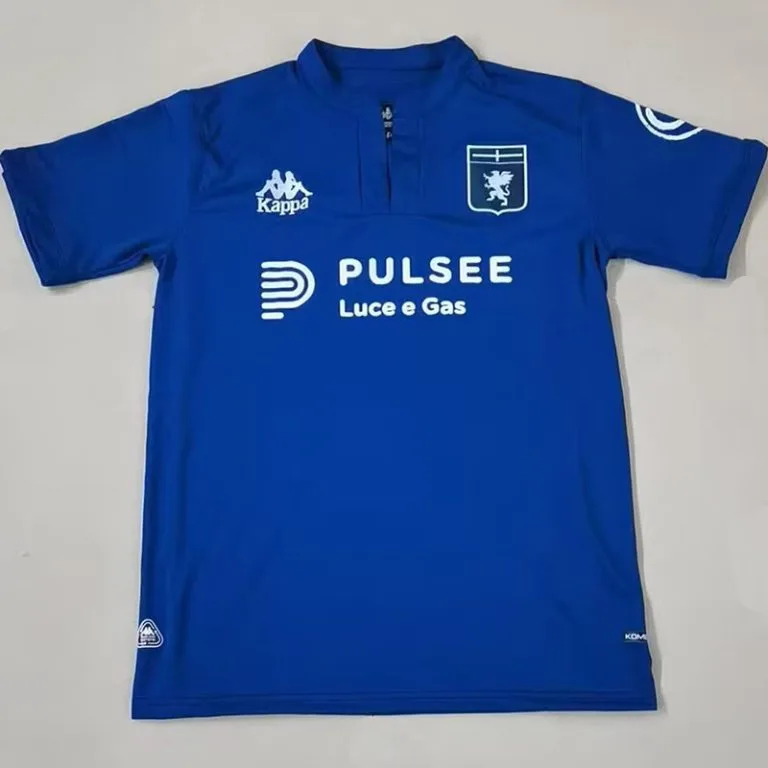 25-26 Genoa - Camiseta Versión Hincha - Tercera