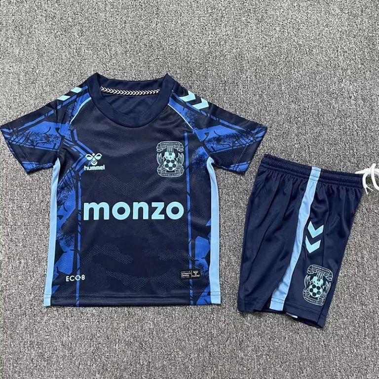 25-26 Coventry City - Camiseta Infantil - Suplente