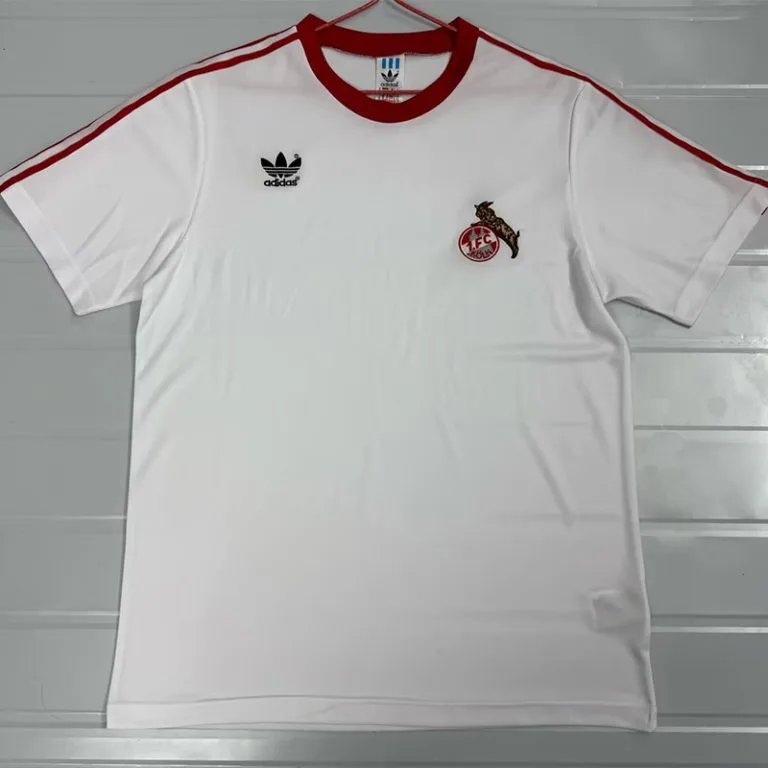 1976-1977 Köln - Camiseta RETRO - Titular