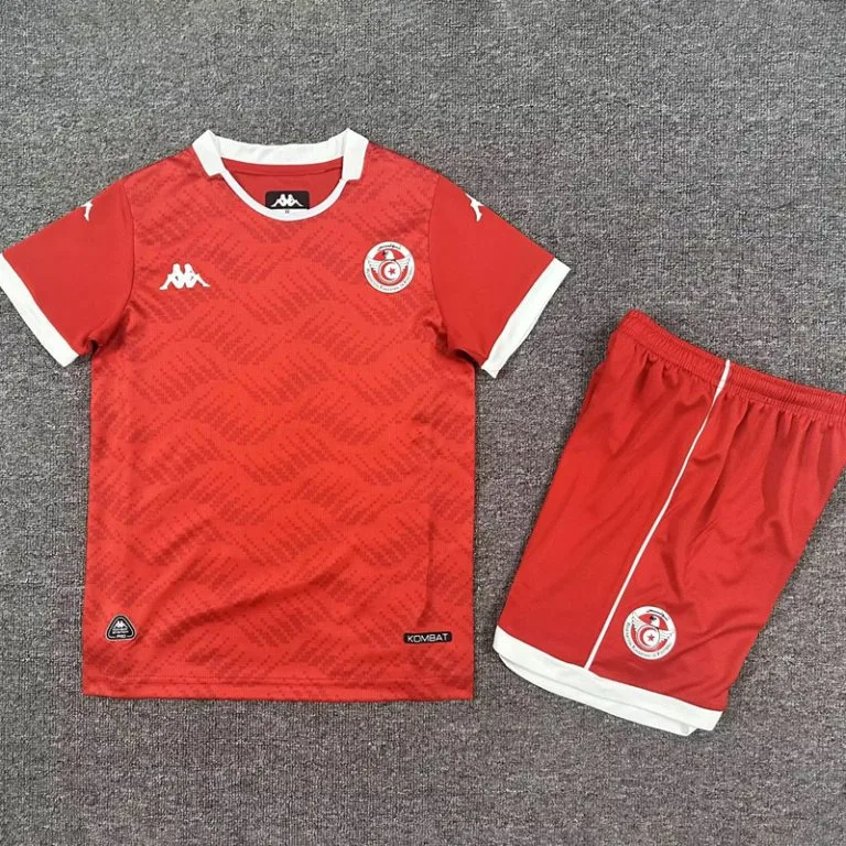 26-27 Túnez - Camiseta Infantil - Titular