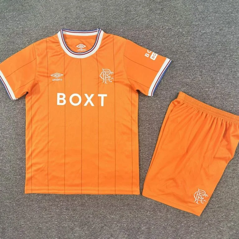25-26 Rangers - Camiseta Infantil - Naranja