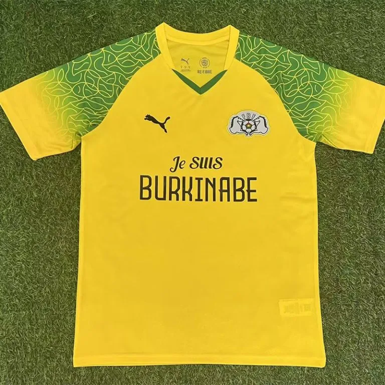 2026 Burkina Faso - Camiseta Versión Hincha - Amarillo