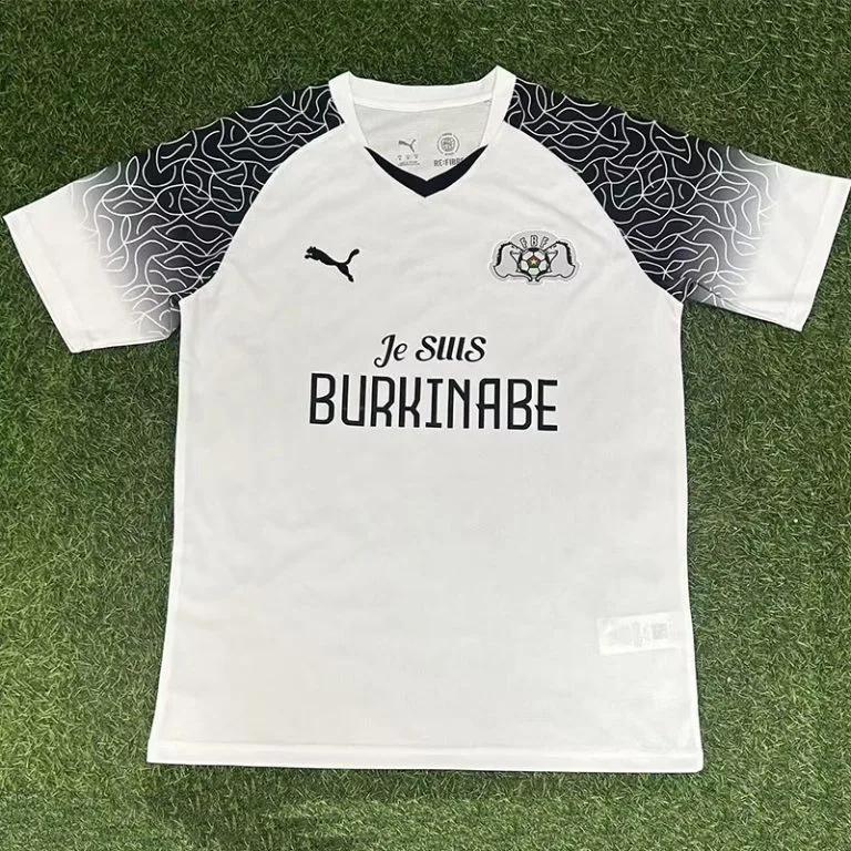 2026 Burkina Faso - Camiseta Versión Hincha - Blanco