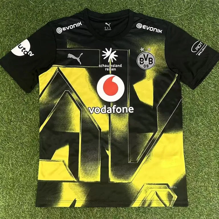 25-26 Dortmund - Camiseta - Negro - Edición Especial Hincha