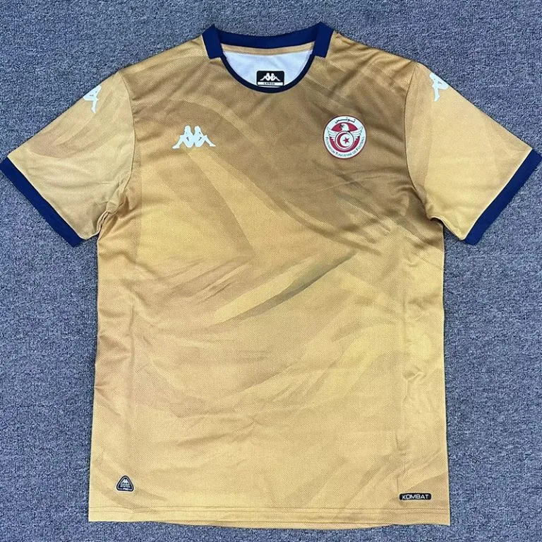 26-27 Túnez - Camiseta Versión Hincha - Tercera