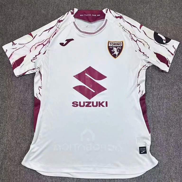 25-26 Torino - Camiseta Versión Hincha - Suplente