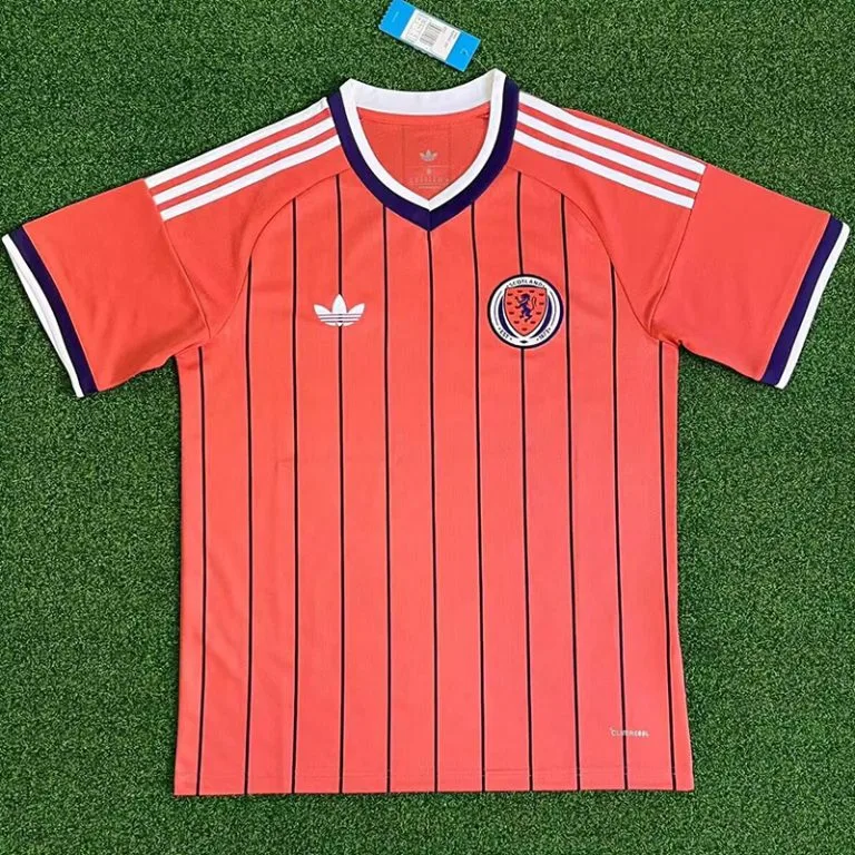 26-27 Escocia - Camiseta Versión Hincha - Suplente