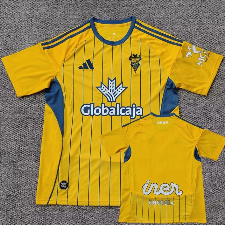 25-26 Albacete - Camiseta Versión Hincha - Tercera
