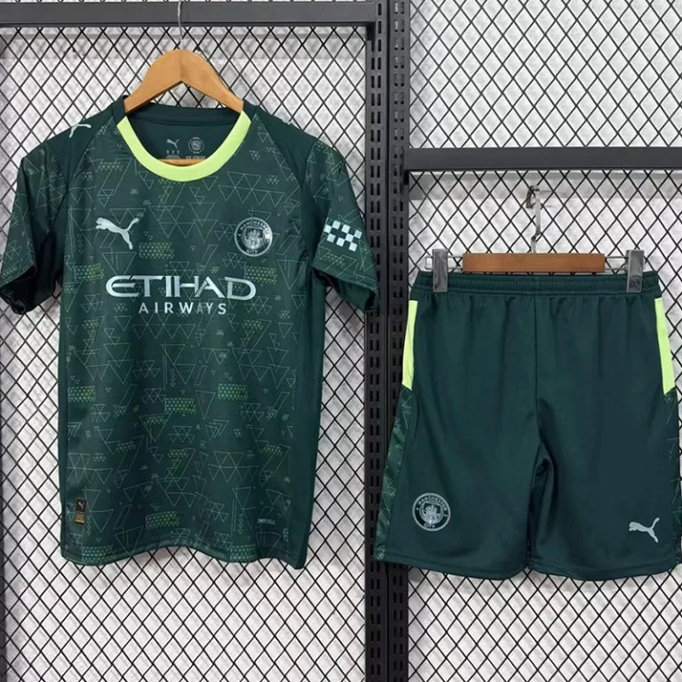 25-26 Man City - Camiseta Infantil - Cuarta