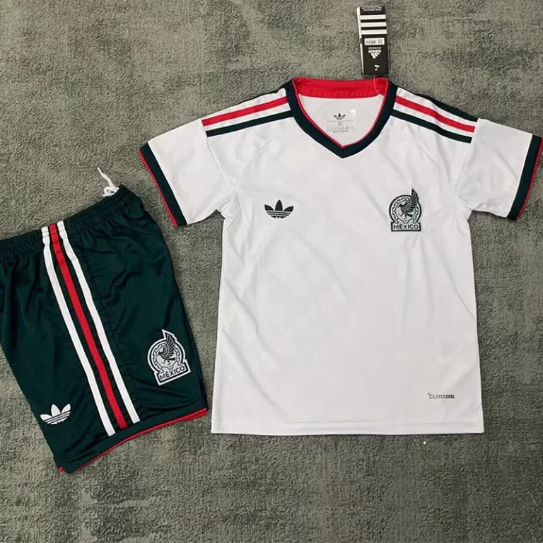26-27 México - Camiseta Infantil - Suplente