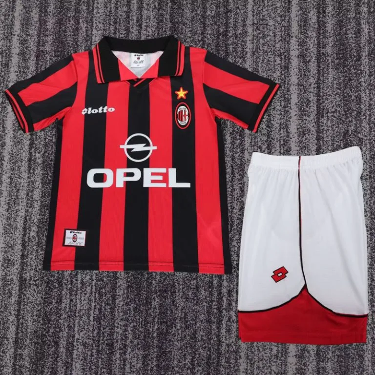 1997-1998 ACM - Camiseta Infantil RETRO - Titular