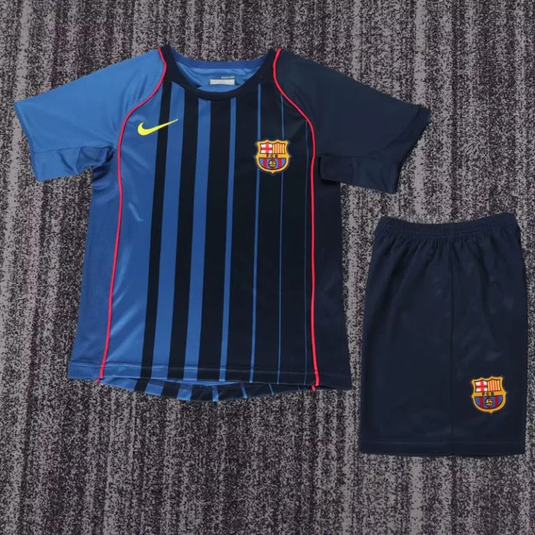 2004-2005 BAR - Camiseta Infantil RETRO - Suplente